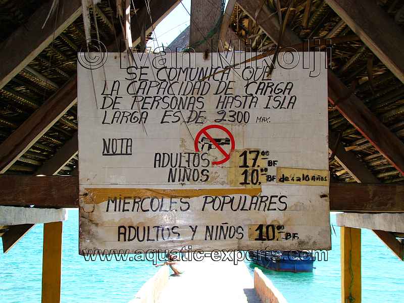 barcos a isla larga